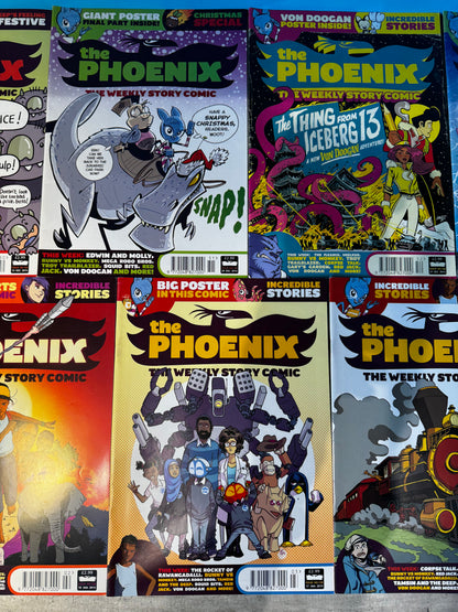 2014 - David Fickling Comics - The Phoenix Job Lot 2 - M - Eng 3