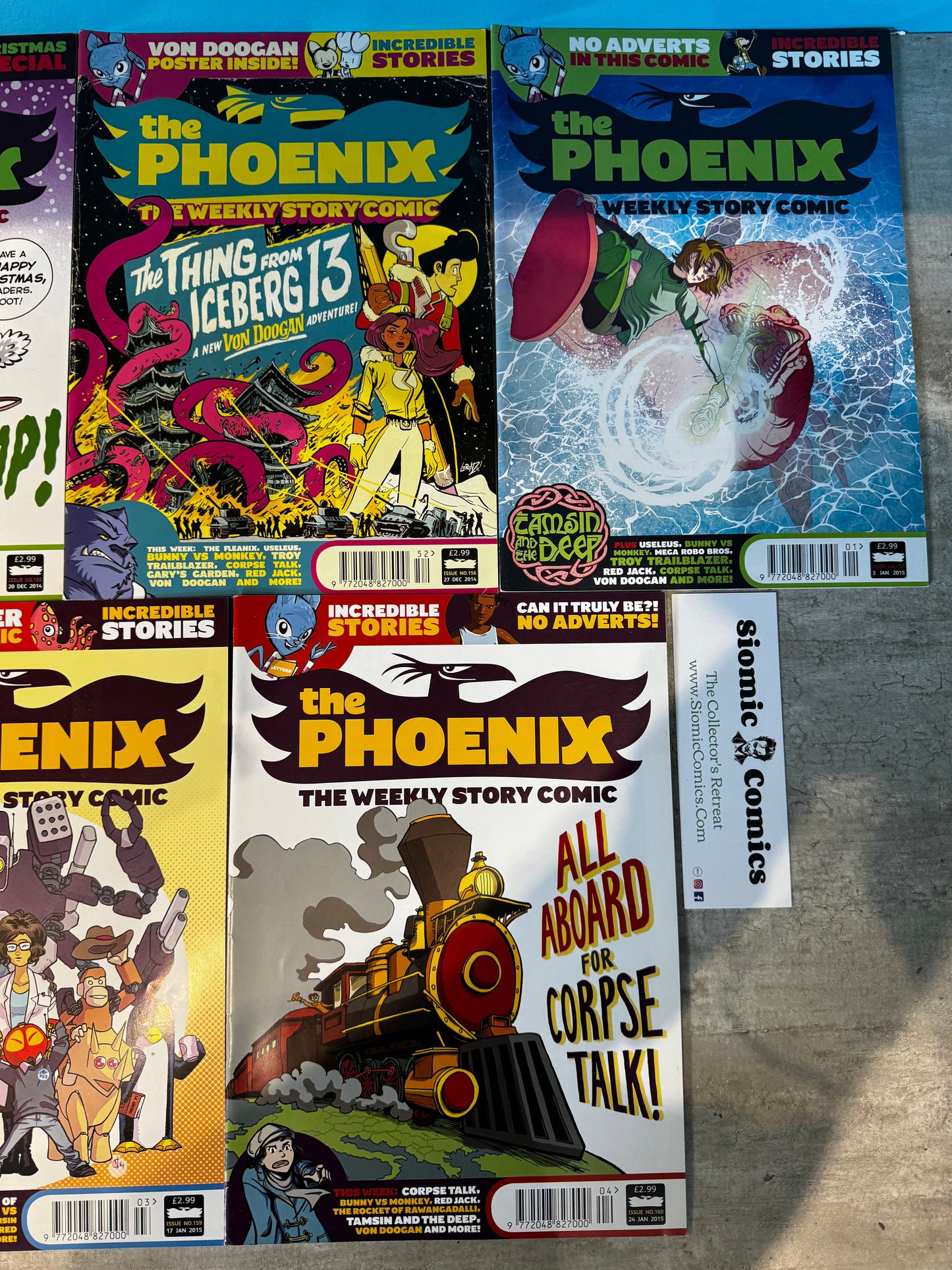 2014 - David Fickling Comics - The Phoenix Job Lot 2 - M - Eng 4