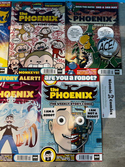 2015 - David Fickling Comics - The Phoenix Job Lot 3 - M - Eng 4