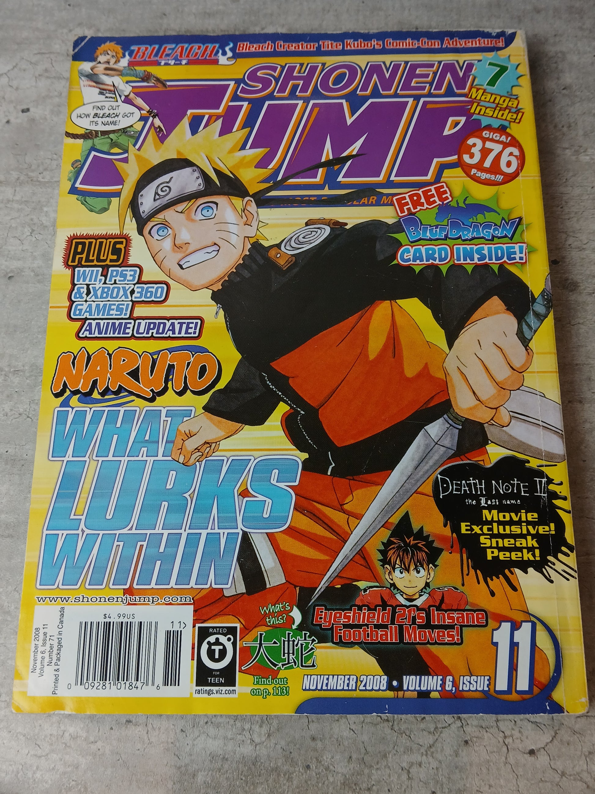 2007 - Viz Comics - Shonen Jump #56 - F+ - Eng 1