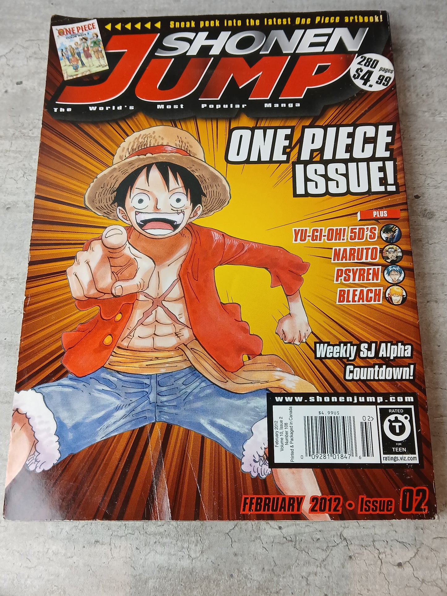 2011 - Viz Comics - Shonen Jump #108 - F+ - Eng 1