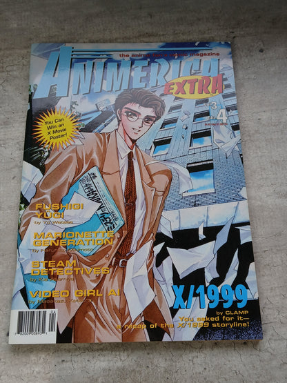 2000 - Viz Comics - Animerica Extra, Vol 3 #4 - NM- - Eng 1