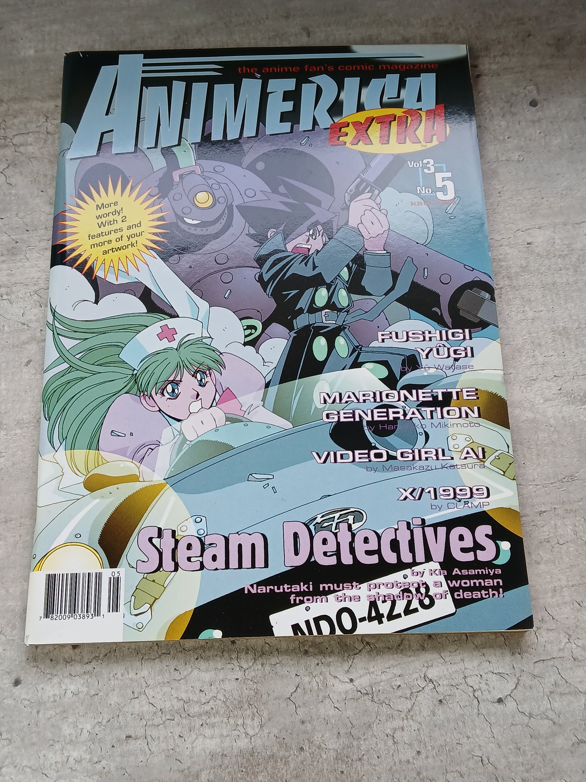 2000 - Viz Comics - Animerica Extra, Vol 3 #5 - NM- - Eng 1