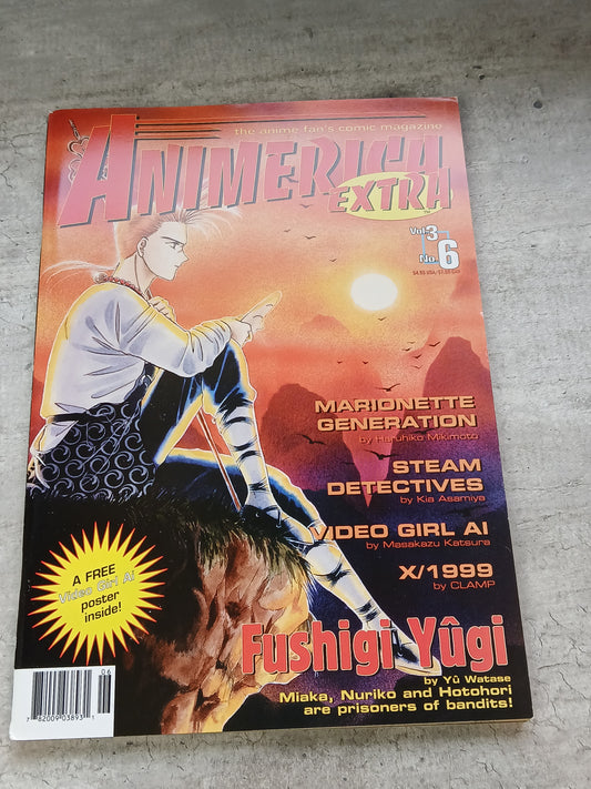 2000 - Viz Comics - Animerica Extra, Vol 3 #6 - NM- - Eng 1