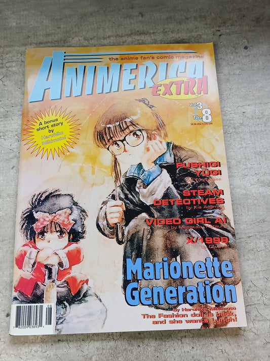 2000 - Viz Comics - Animerica Extra, Vol 3 #8 - NM- - Eng 1