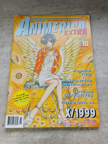 2000 - Viz Comics - Animerica Extra, Vol 3 #10 - NM- - Eng 1