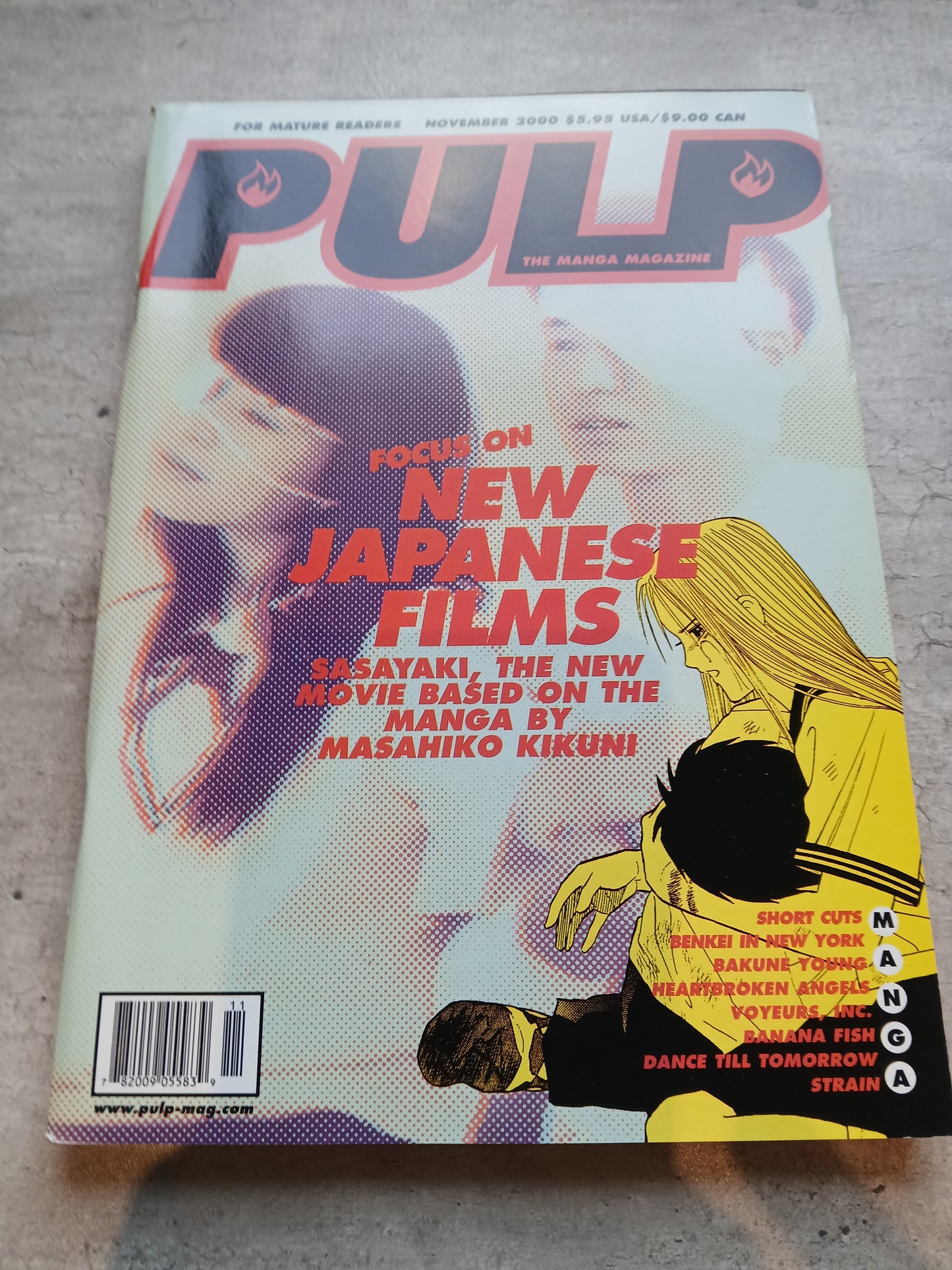 2000 - Viz Communications - Pulp: The Manga Magazine, Vol. 4 #11 - NM - Eng 1