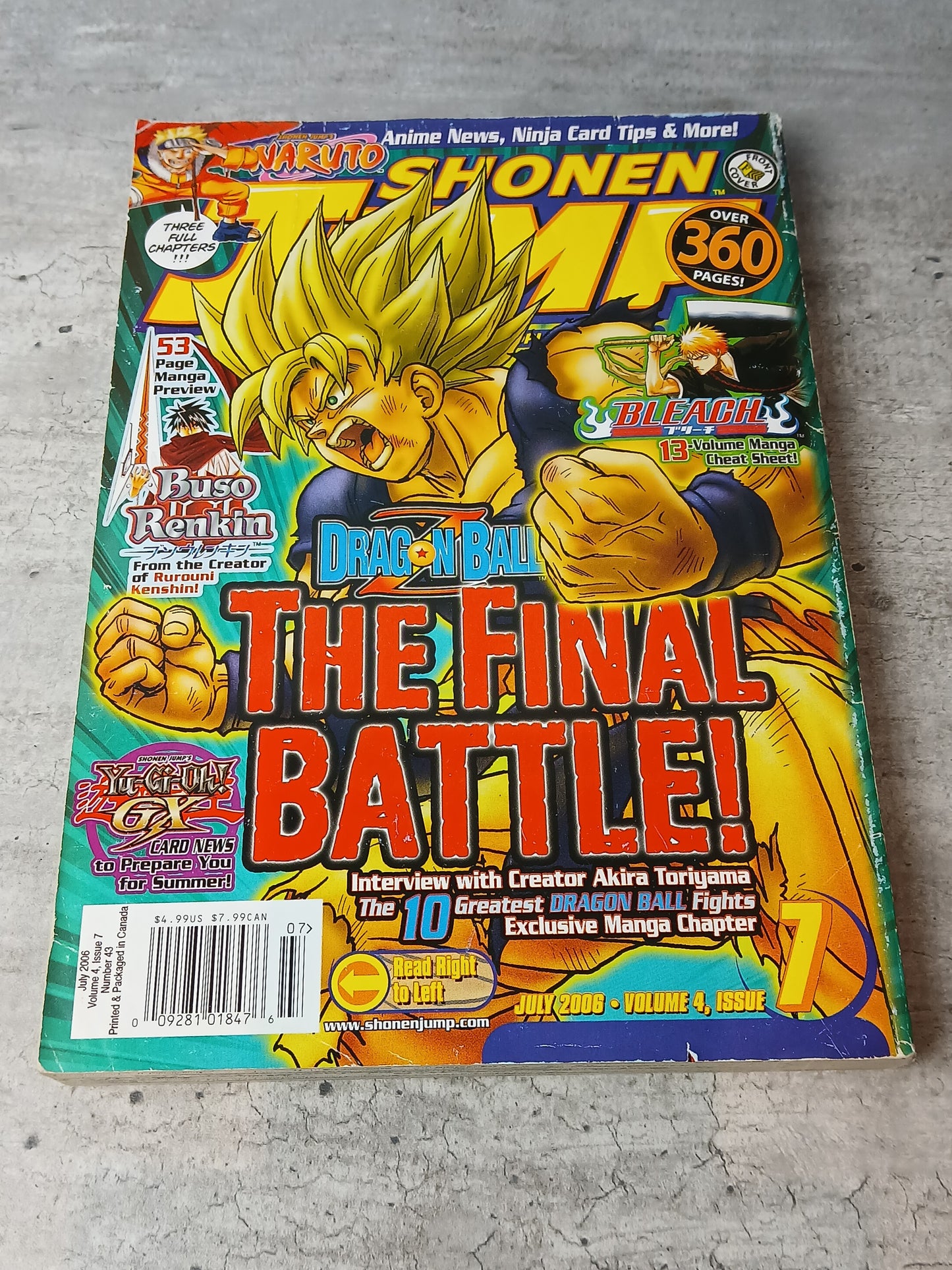 2006 - Viz Comics - Shonen Jump #43 - F+ - Eng 2