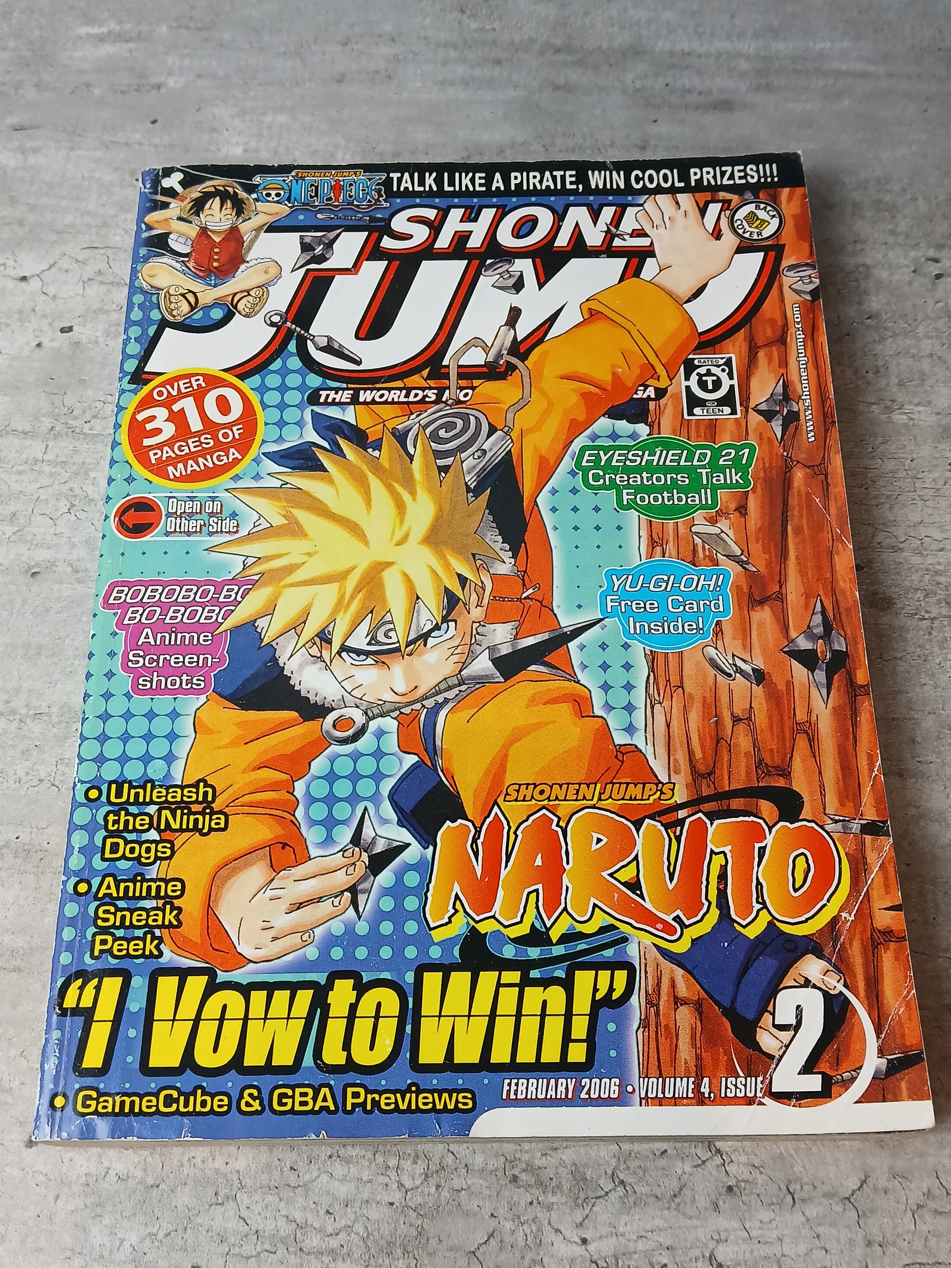 2006 - Viz Comics - Shonen Jump #38 - F+ - Eng 1