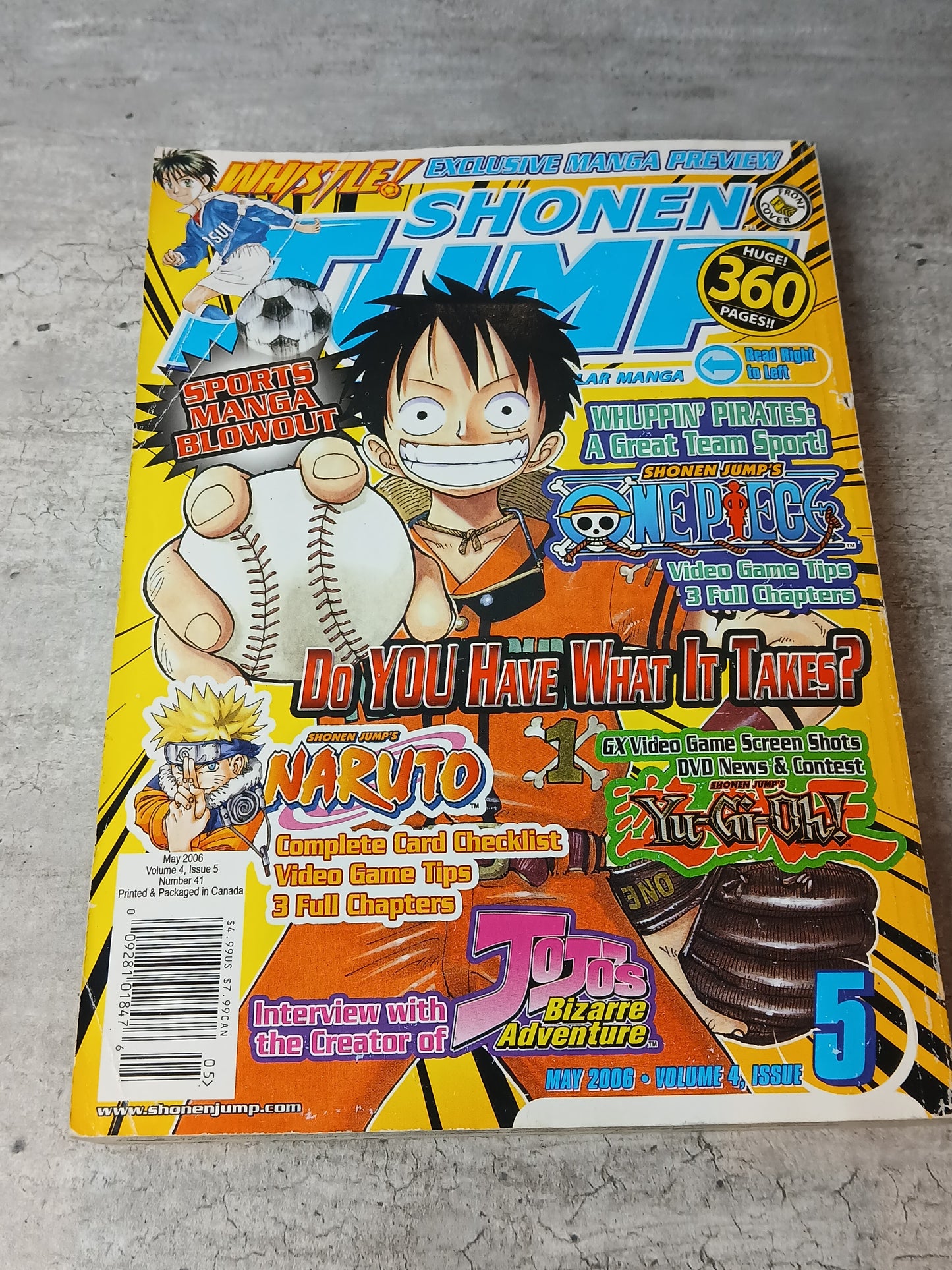 2006 - Viz Comics - Shonen Jump #38 - F+ - Eng 2