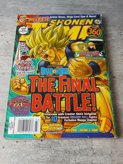 2006 - Viz Comics - Shonen Jump #41 - F+ - Eng 2