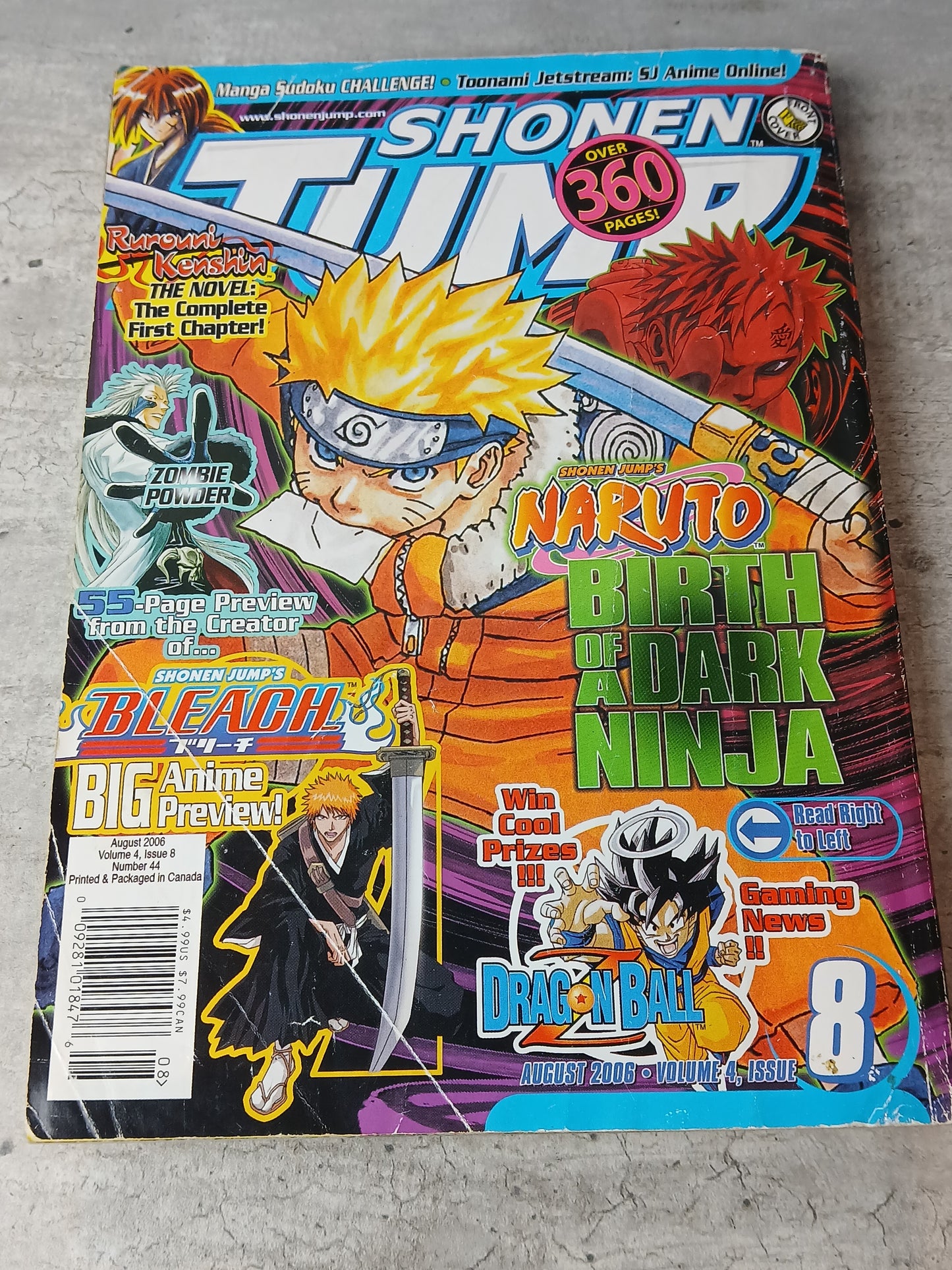 2006 - Viz Comics - Shonen Jump #44 - F+ - Eng 2