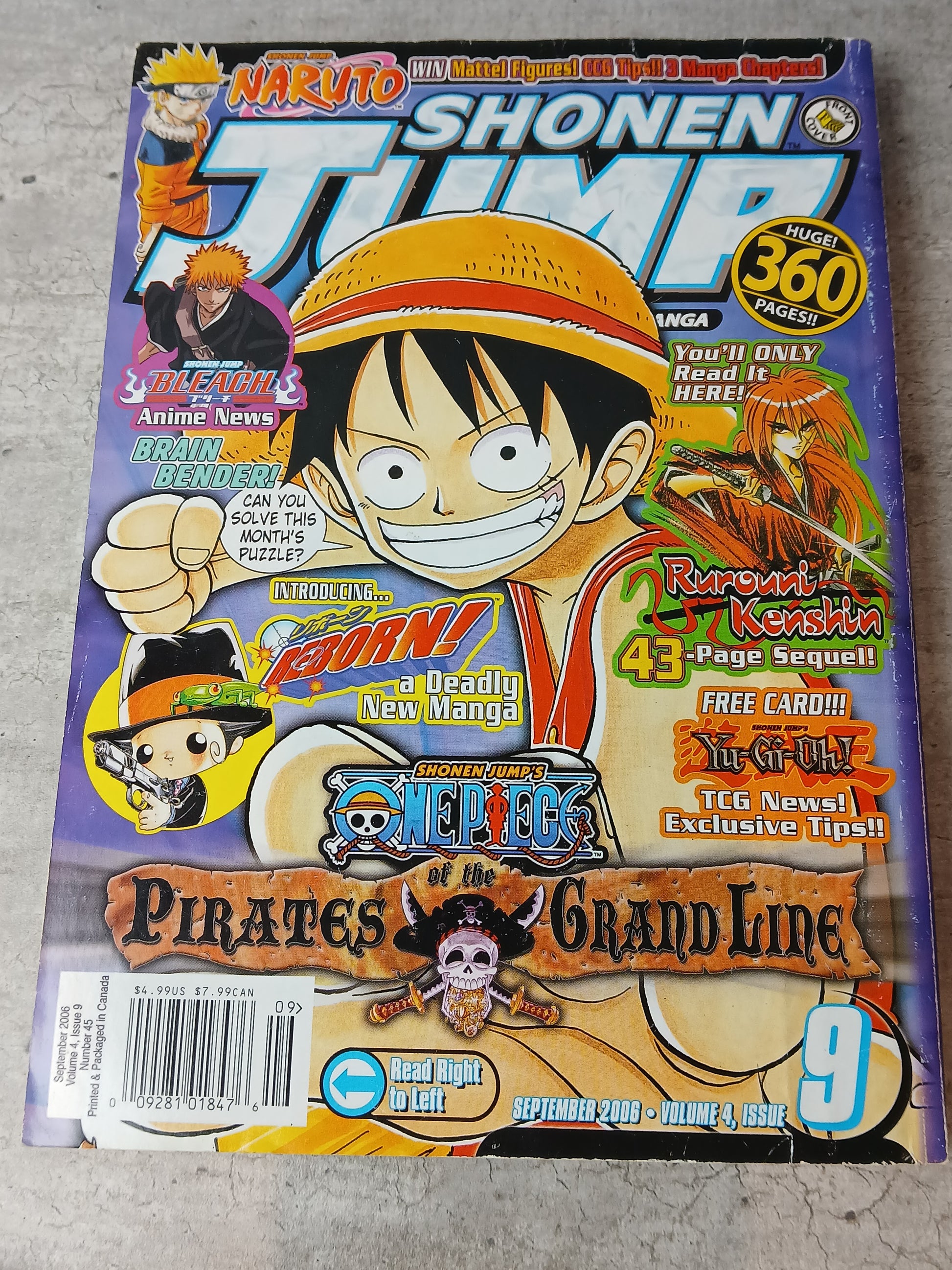 2006 - Viz Comics - Shonen Jump #45 - F+ - Eng 1