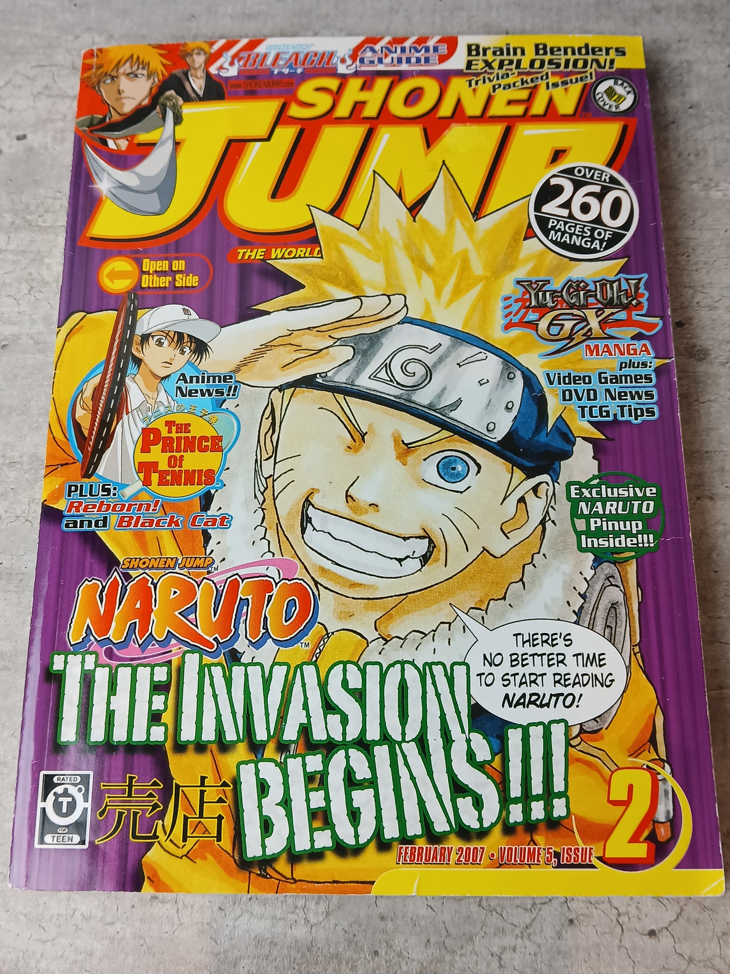 2006 - Viz Comics - Shonen Jump #45 - F+ - Eng 2