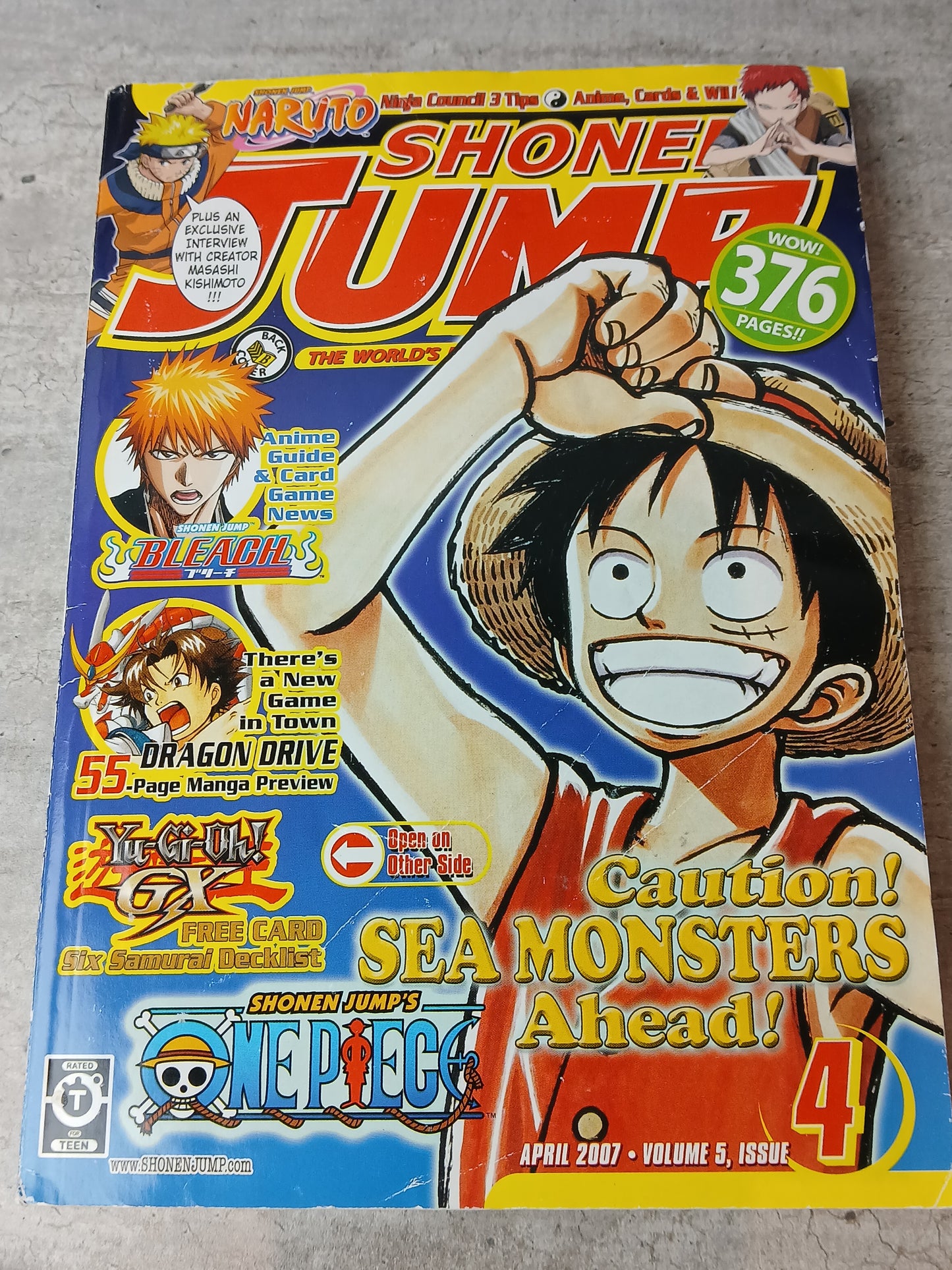 2007 - Viz Comics - Shonen Jump #48 - F+ - Eng 2