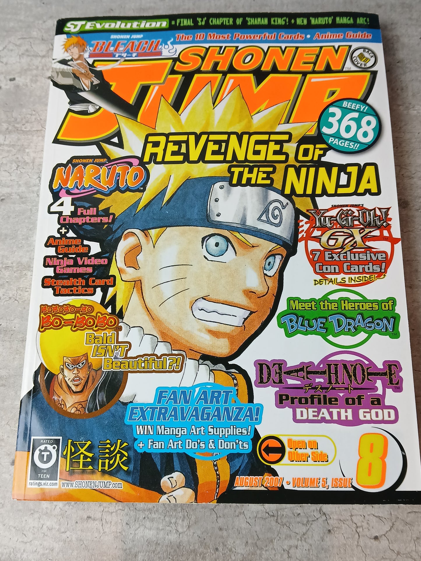 2007 - Viz Comics - Shonen Jump #55 - F+ - Eng 2