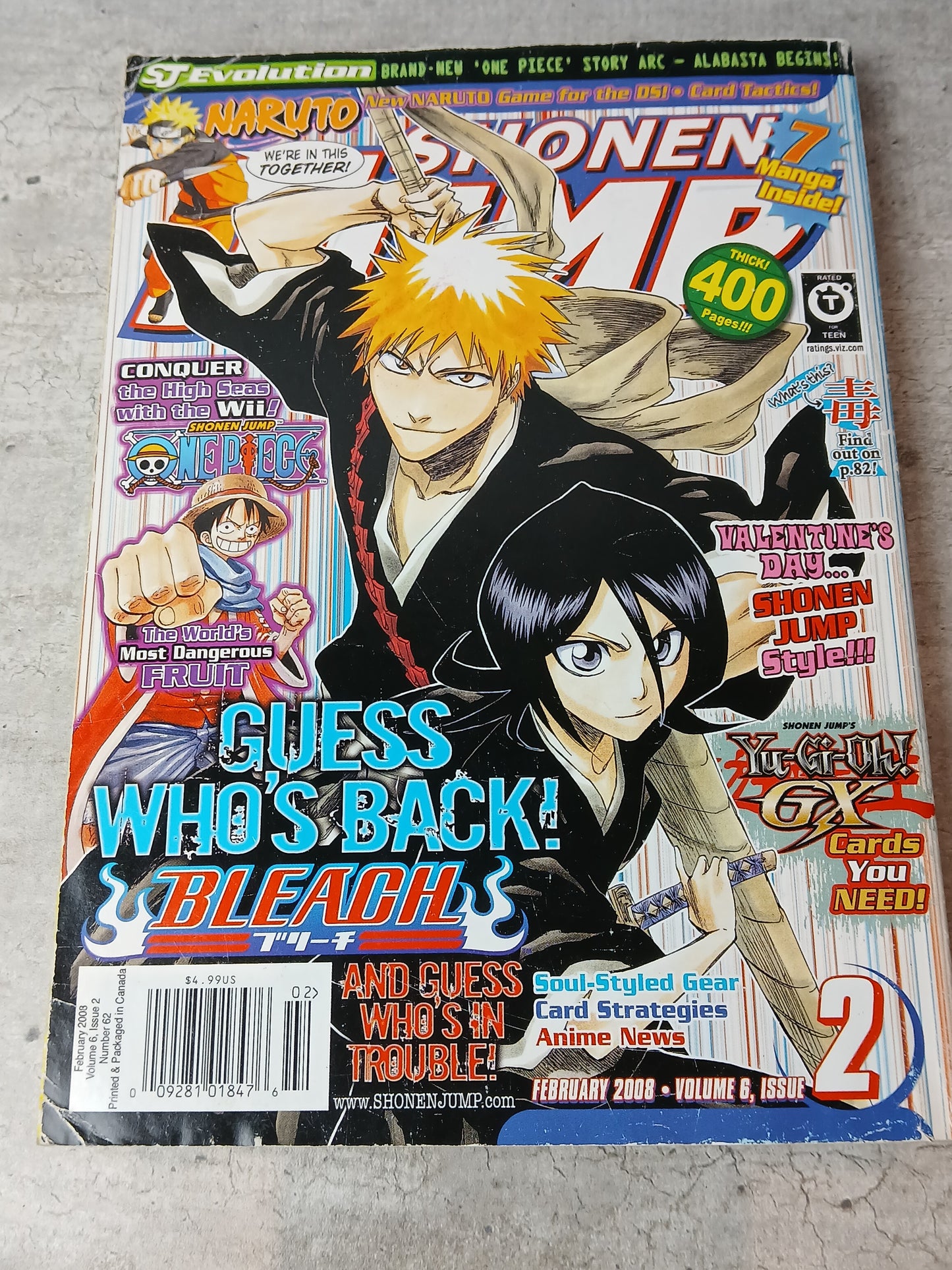 2008 - Viz Comics - Shonen Jump #62 - F+ - Eng 1