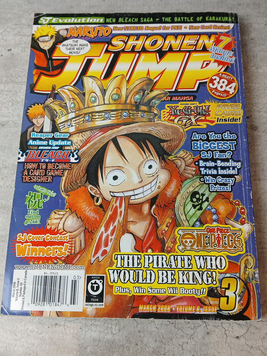 2008 - Viz Comics - Shonen Jump #63 - F+ - Eng 1