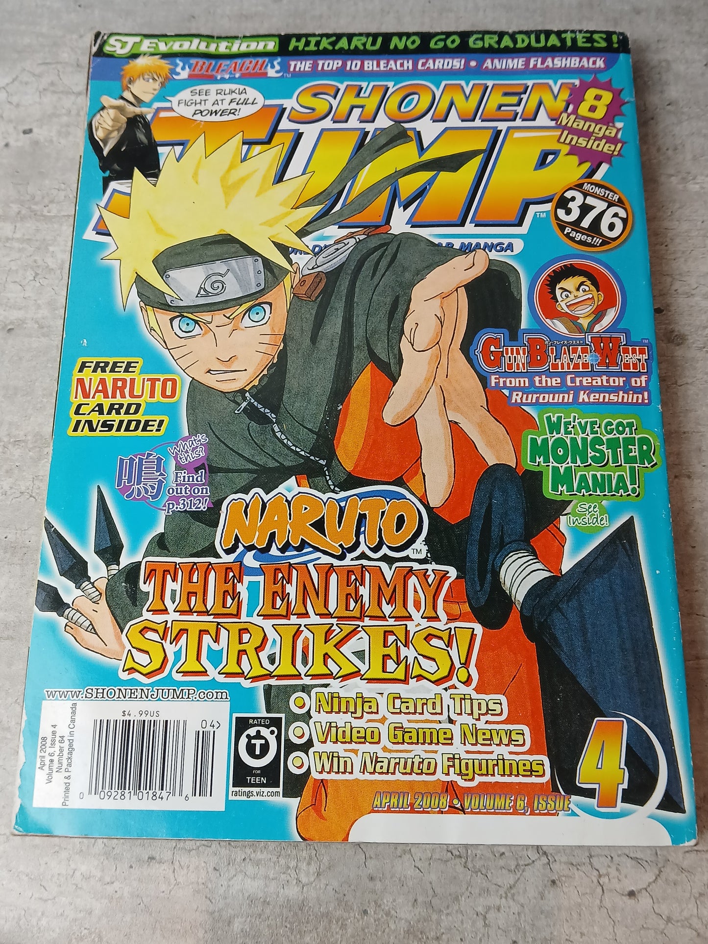 2008 - Viz Comics - Shonen Jump #64 - F+ - Eng 1