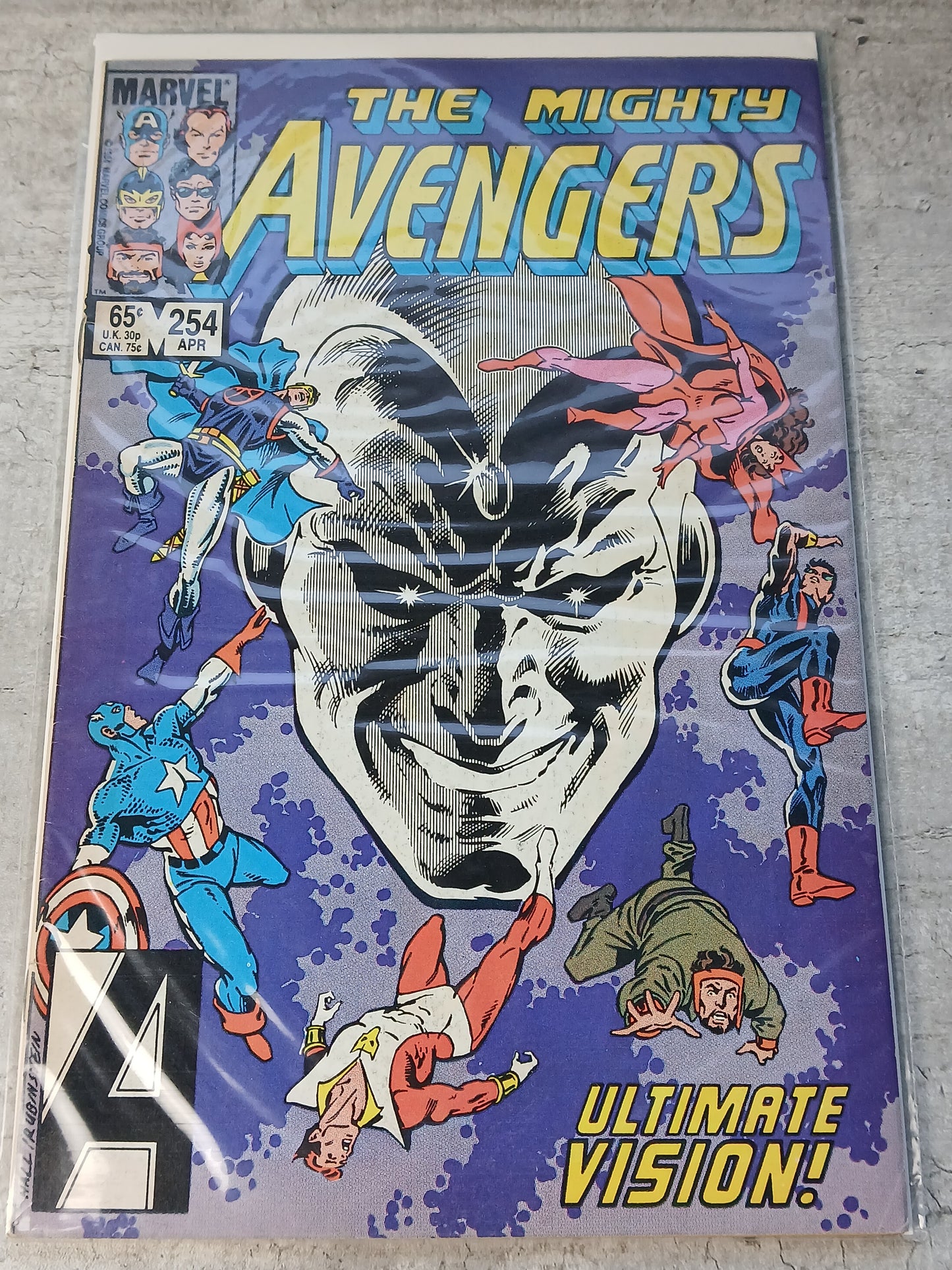 1985 - Marvel Comics - The Avengers, Vol. 1 #254 Var. A - VF - Eng 1