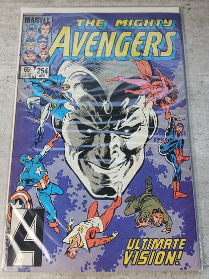 1985 - Marvel Comics - The Avengers, Vol. 1 #254 Var. A - VF - Eng 1