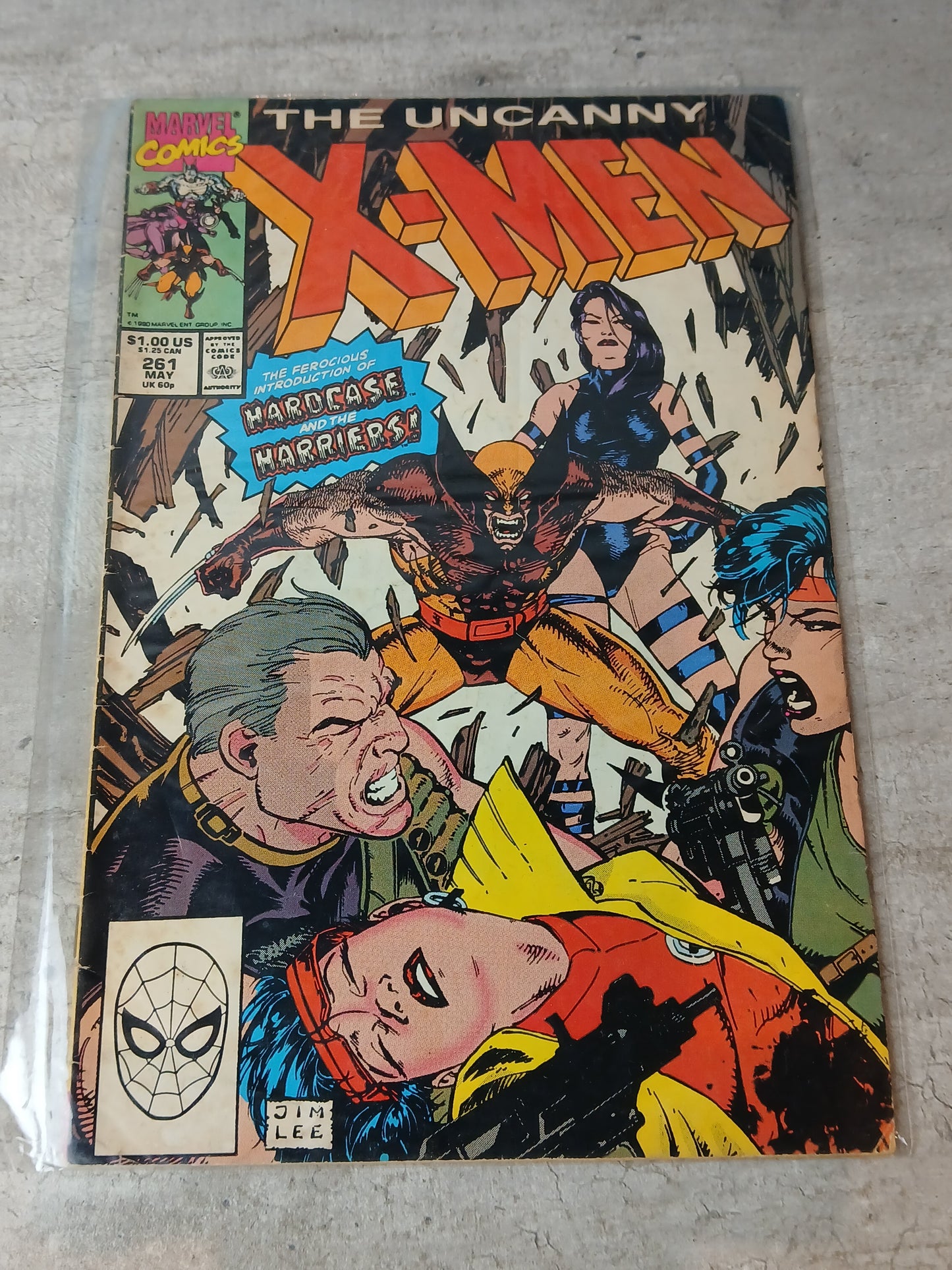 1990 - Marvel Comics - Uncanny X-Men, Vol. 1 #261 Var. A - NM- - Eng 1