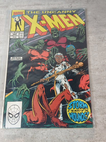 1990 - Marvel Comics - Uncanny X-Men, Vol. 1 #265 Var. A - NM- - Eng 1