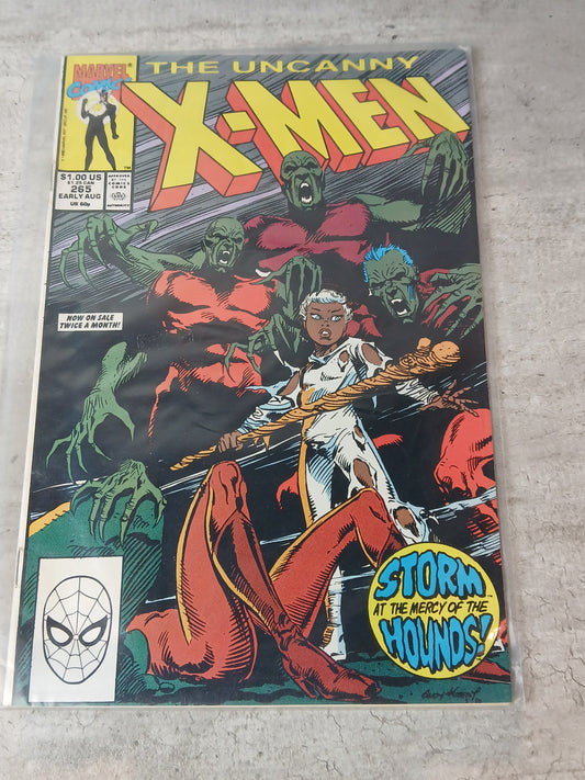 1990 - Marvel Comics - Uncanny X-Men, Vol. 1 #265 Var. A - NM- - Eng 1