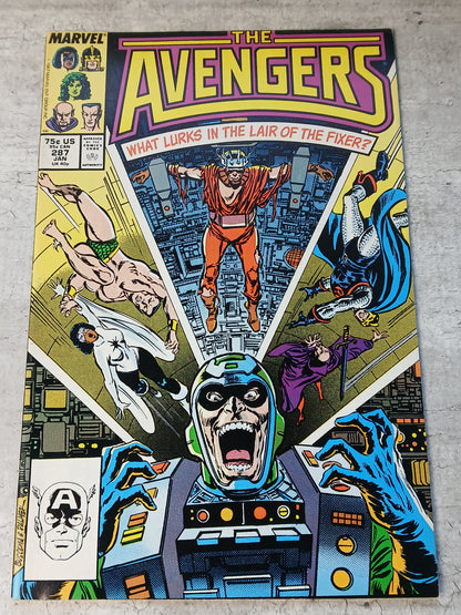 1987 - Marvel Comics - The Avengers, Vol. 1 #287 Var. A - VF - Eng 1