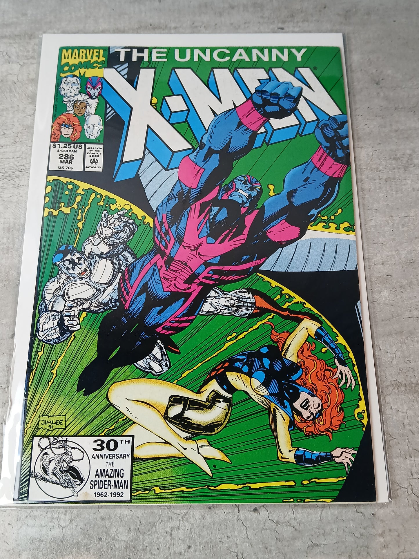 1992 - Marvel Comics - Uncanny X-Men, Vol. 1 #286 Var. A - NM- - Eng 1