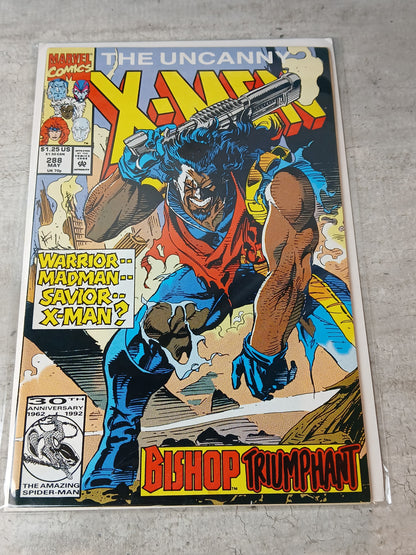 1992 - Marvel Comics - Uncanny X-Men, Vol. 1 #288 Var. A - NM- - Eng 1