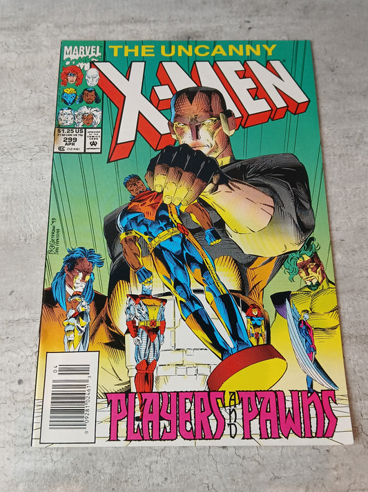 1993 - Marvel Comics - Uncanny X-Men, Vol. 1 #299 Var. B - NM- - Eng 1