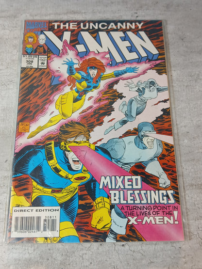 1993 - Marvel Comics - Uncanny X-Men, Vol. 1 #308 Var. A - NM- - Eng 1