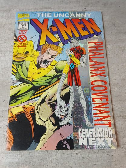 1994 - Marvel Comics - Uncanny X-Men, Vol. 1 #317 Var. A - NM- - Eng 1