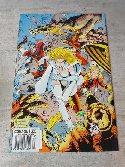 1994 - Marvel Comics - Uncanny X-Men, Vol. 1 #317 Var. A - NM- - Eng 2