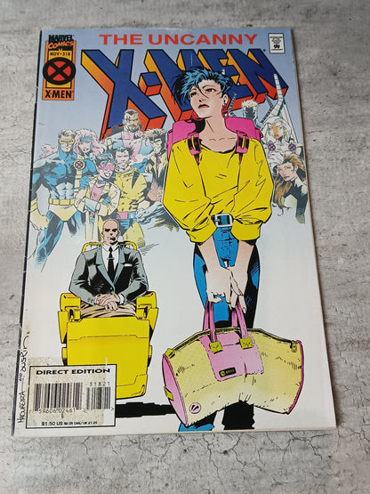 1994 - Marvel Comics - Uncanny X-Men, Vol. 1 #318 Var. A - NM- - Eng 1