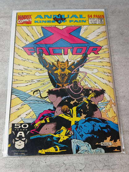 1991 - Marvel Comics - X-Factor, Vol. 1 Annual #6 Var. A - NM- - Eng 1