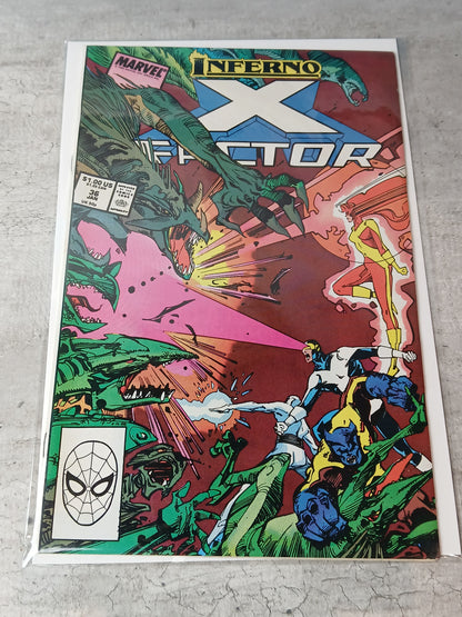 1988 - Marvel Comics - X-Factor, Vol. 1 #36 Var. A - NM- - Eng 1