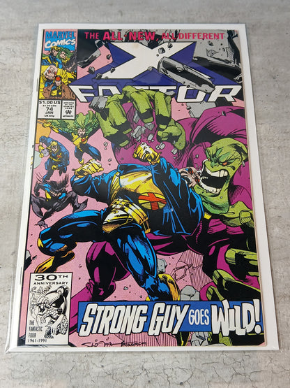 1991 - Marvel Comics - X-Factor, Vol. 1 #74 Var. A - NM- - Eng 1