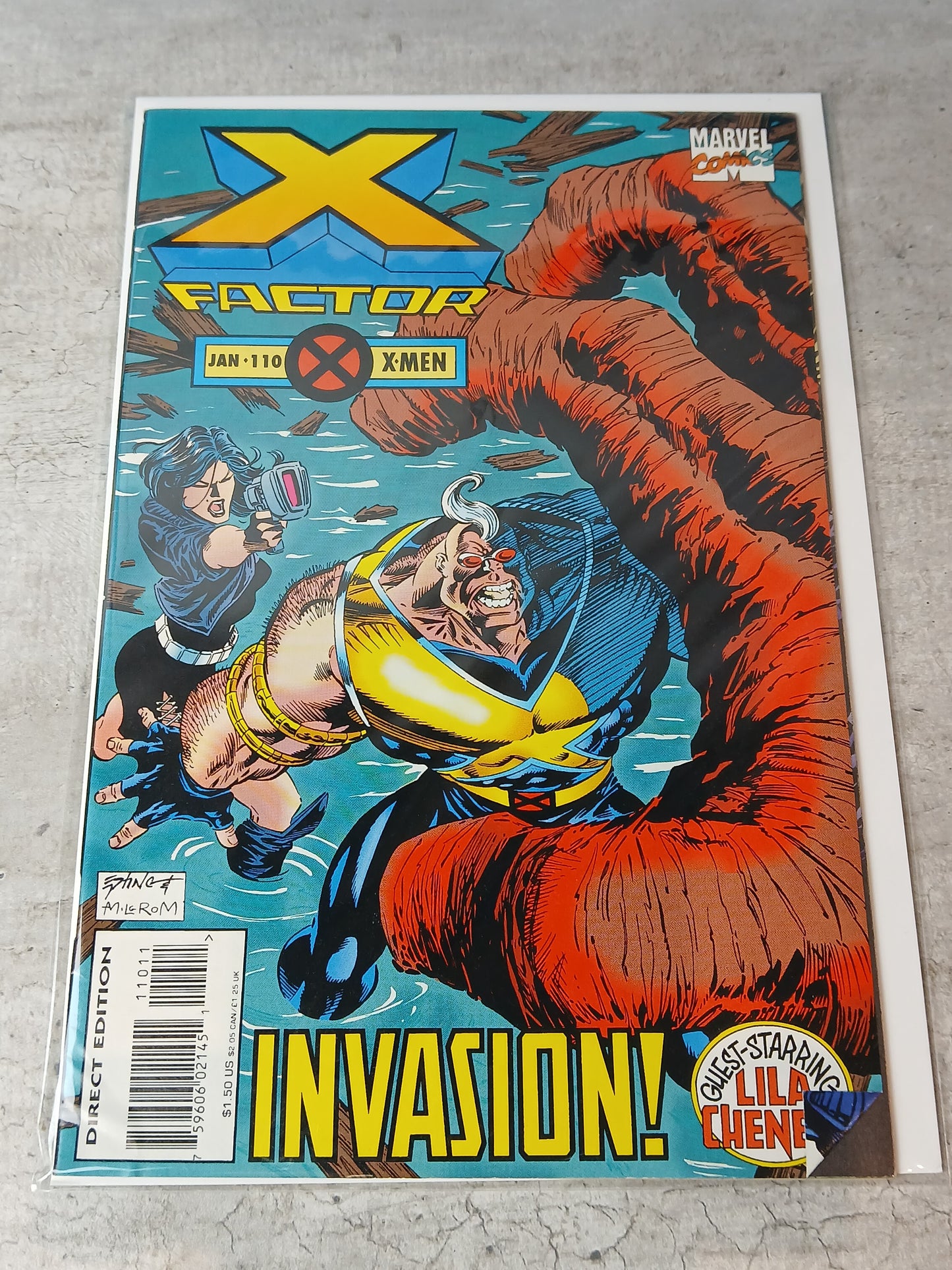 1994 - Marvel Comics - X-Factor, Vol. 1 #110 Var. A - NM- - Eng 1