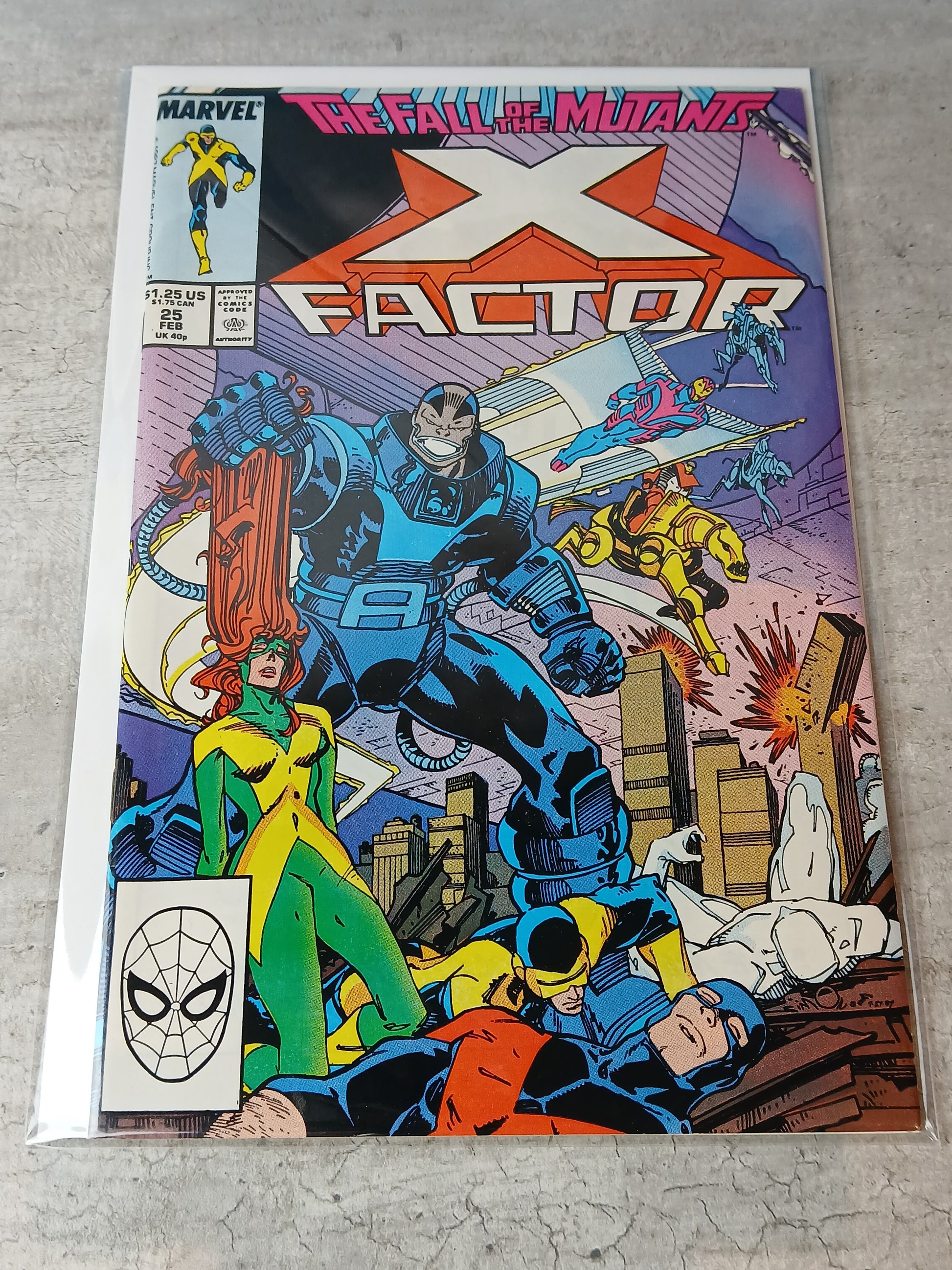 1987 - Marvel Comics - X-Factor, Vol. 1 #25 Var. A - NM- - Eng 1