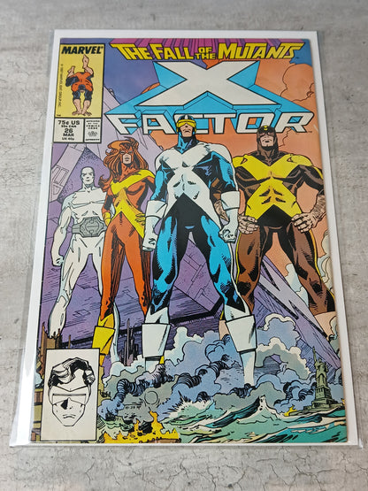 1987 - Marvel Comics - X-Factor, Vol. 1 #26 Var. A - NM- - Eng 1