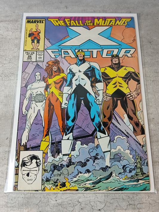 1987 - Marvel Comics - X-Factor, Vol. 1 #26 Var. A - NM- - Eng 1