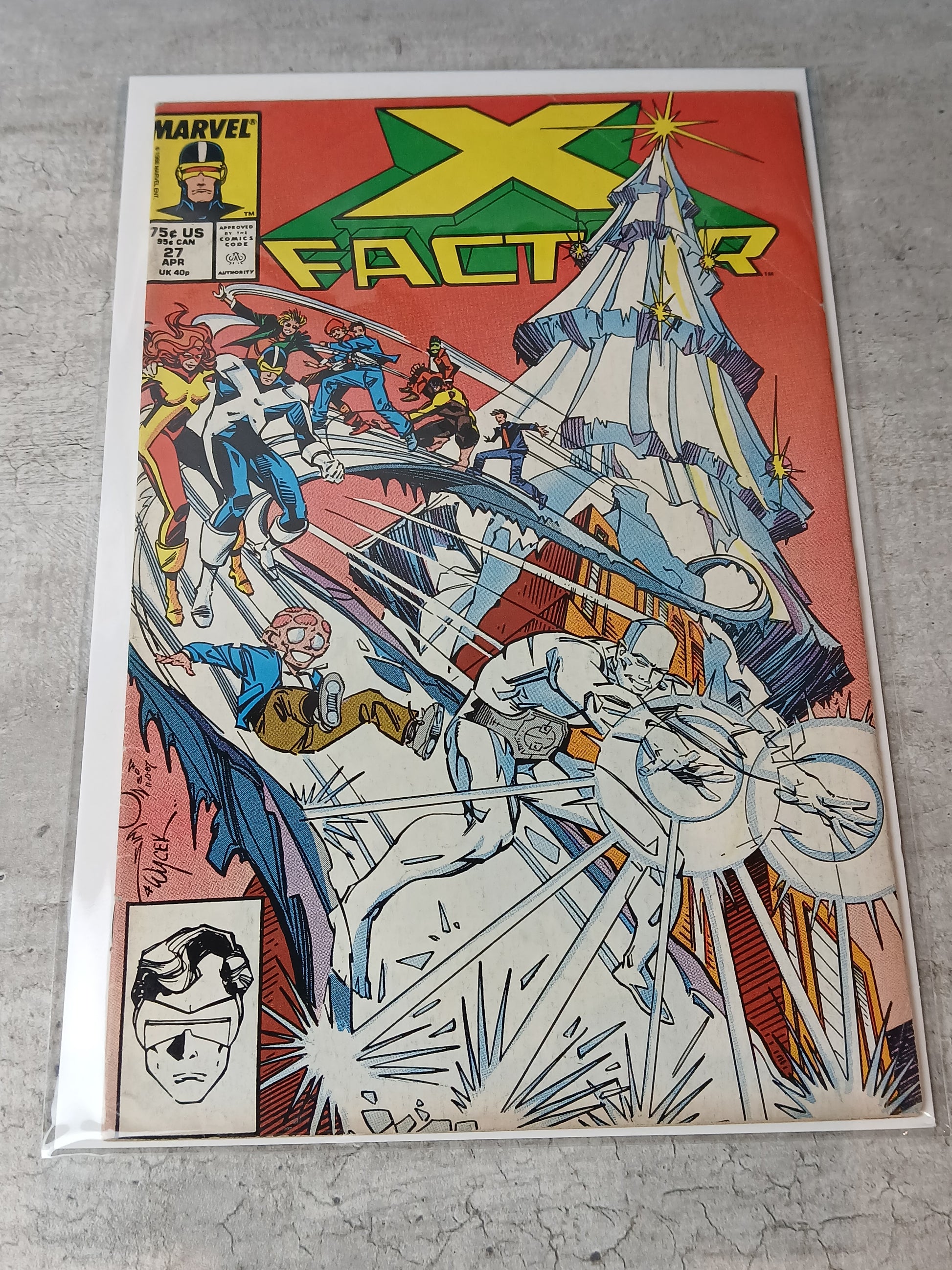 1987 - Marvel Comics - X-Factor, Vol. 1 #27 Var. A - NM- - Eng 1