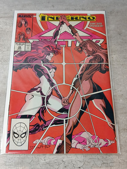 1988 - Marvel Comics - X-Factor, Vol. 1 #38 Var. C - NM- - Eng 1