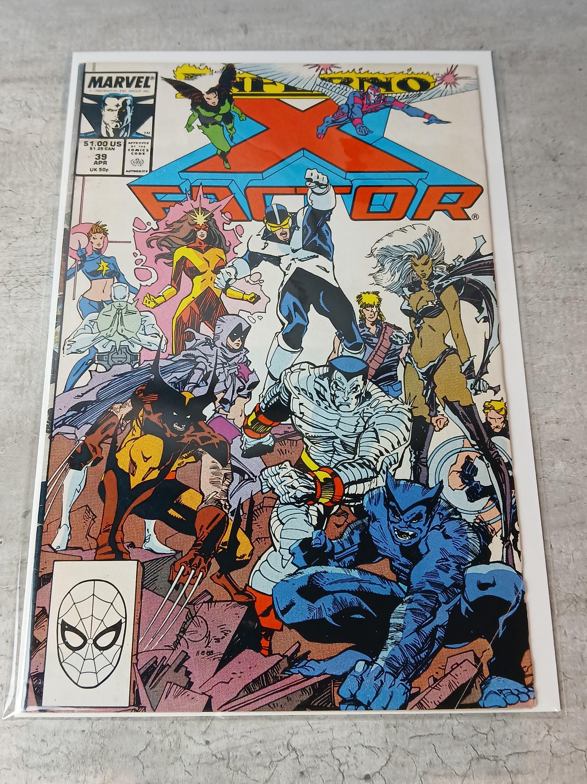 1988 - Marvel Comics - X-Factor, Vol. 1 #39 Var. A - NM- - Eng 1