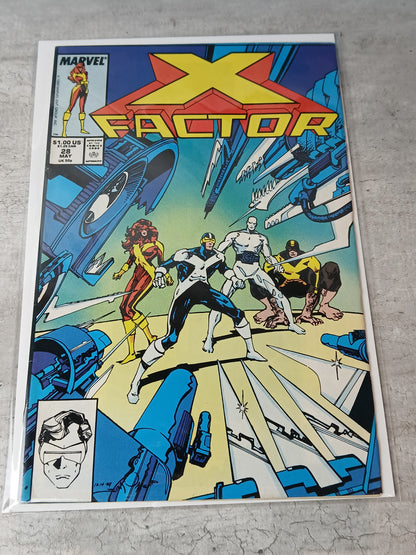 1988 - Marvel Comics - X-Factor, Vol. 1 #28 Var. A - NM- - Eng 1