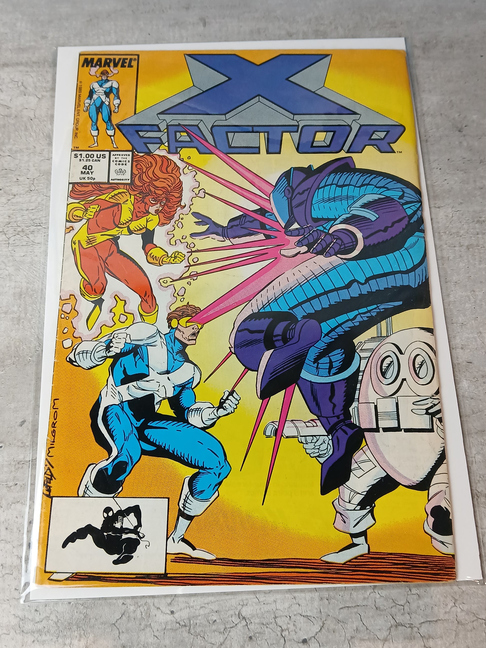 1989 - Marvel Comics - X-Factor, Vol. 1 #40 Var. A - NM- - Eng 1