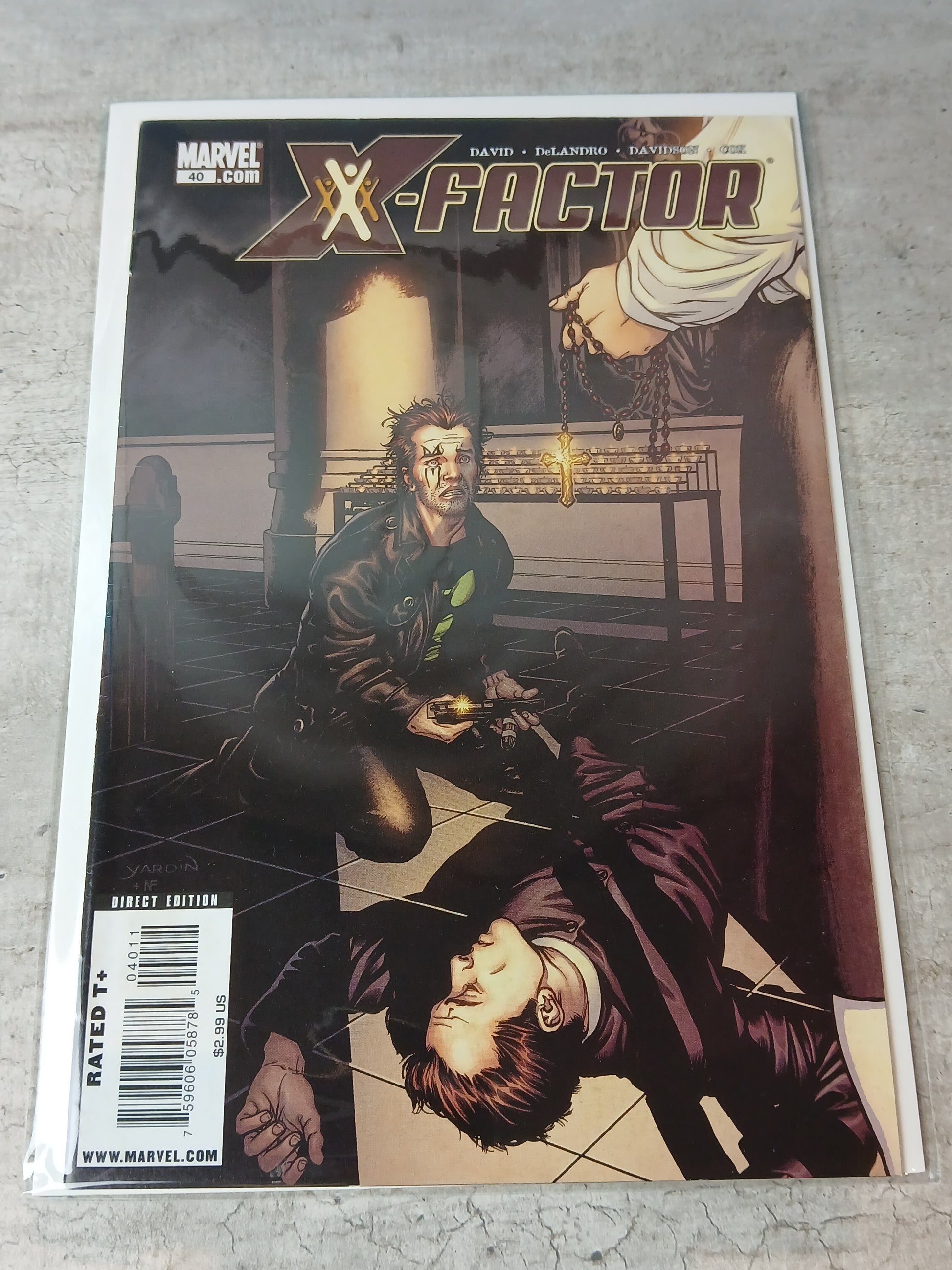 2009 - Marvel Comics - X-Factor, Vol. 3 #40 - NM+ - Eng 1