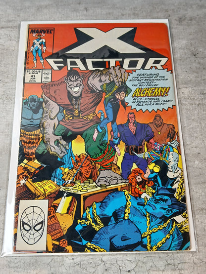 1989 - Marvel Comics - X-Factor, Vol. 1 #41 Var. A - NM+ - Eng 1